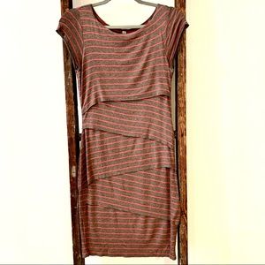 Anthropologie Bailey 44 Stripe Dress